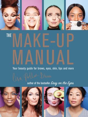 cover image of The Make-up Manual